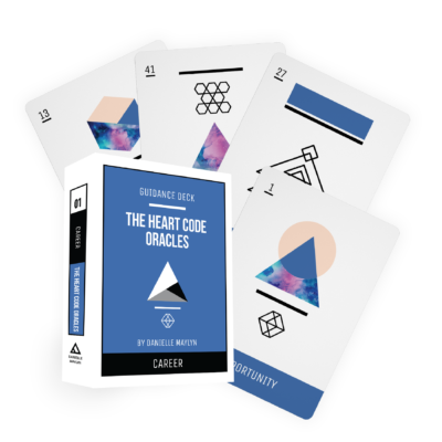 The Heart Code Oracles: Career Guidance Card Deck
