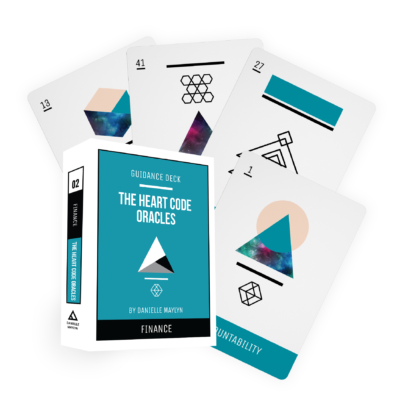 The Heart Code Oracles: Finance Guidance Card Deck