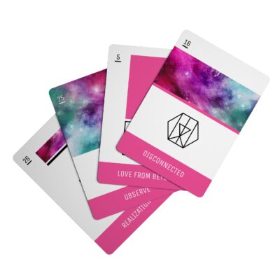 The Heart Code Oracles: Relationships Guidance Card Deck