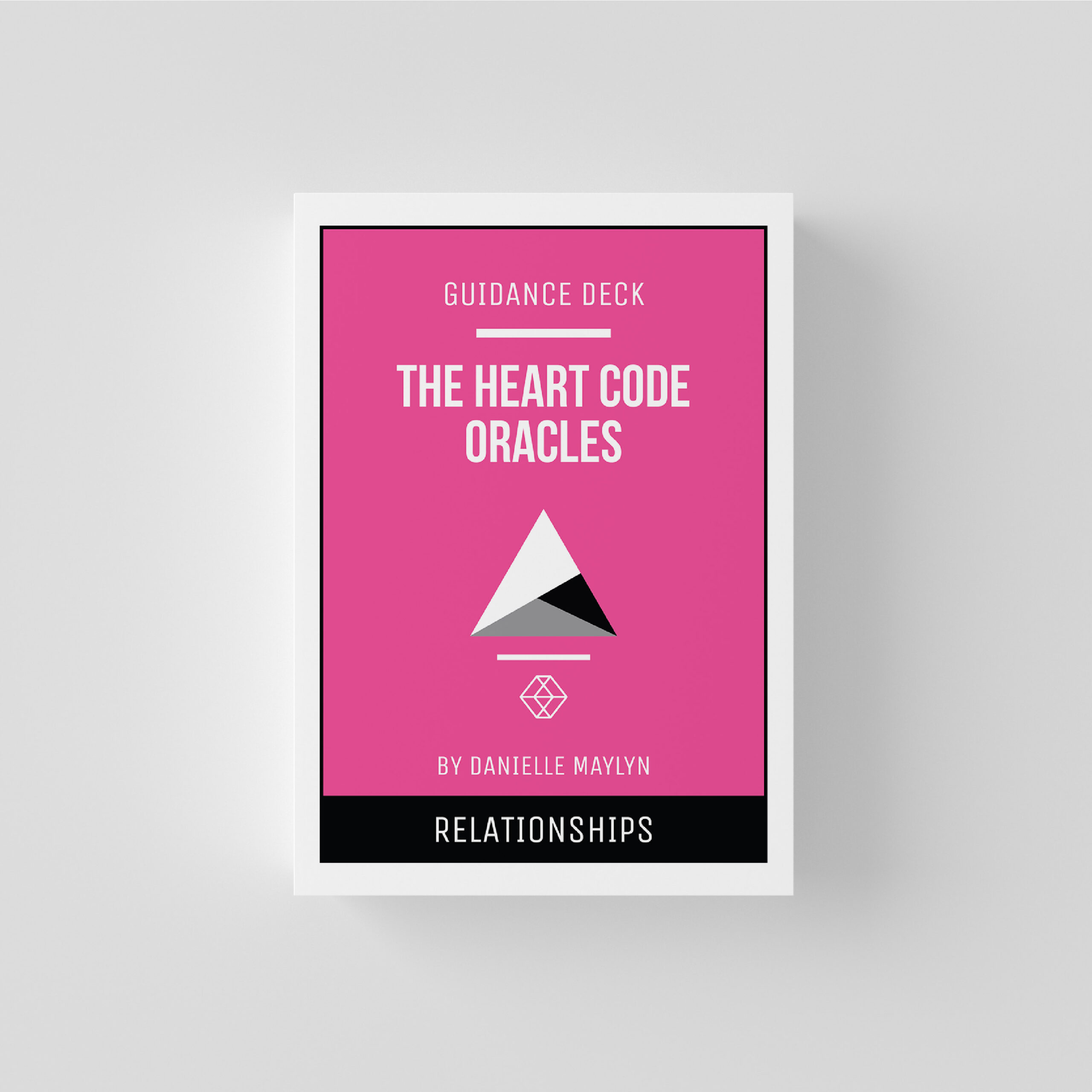 The Heart Code Oracles: Relationships Guidance Card Deck