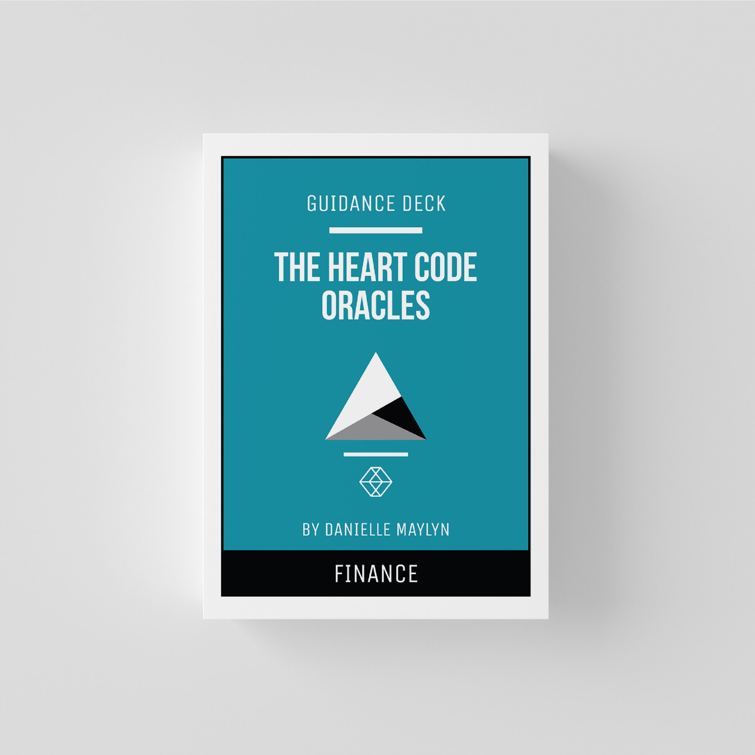 The Heart Code Oracles: Finance Guidance Card Deck